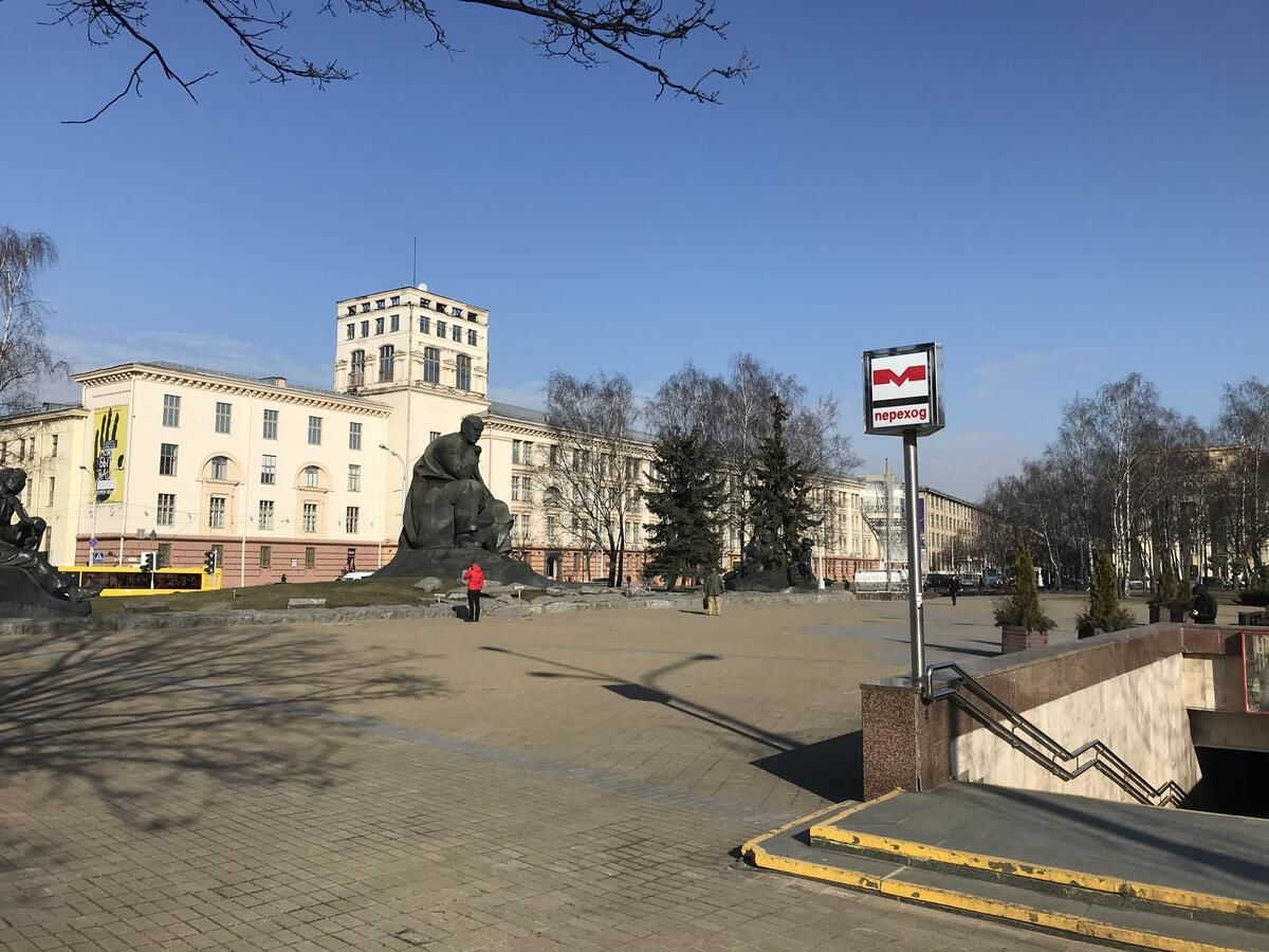 Апартаменты Стильная квартира возле филармонии Минск-34