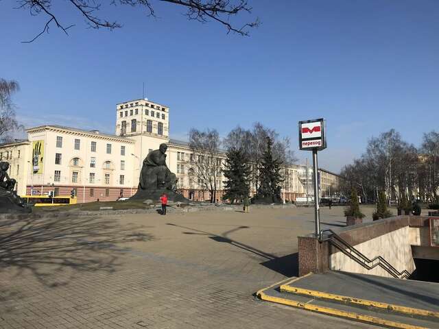 Апартаменты Стильная квартира возле филармонии Минск-33
