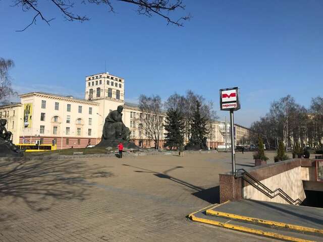 Апартаменты Стильная квартира возле филармонии Минск-71